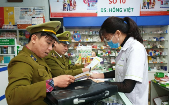 Tiếp tục xử phạt 672 vụ vi phạm về kinh doanh khẩu trang