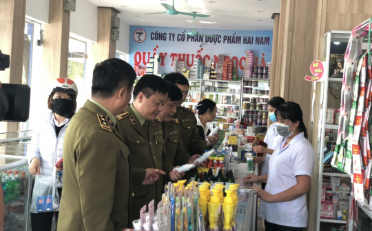 Xử lý gấp lượng khẩu trang thu giữ, bổ sung nguồn cung cho thị trường