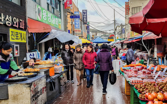 Chợ Yukgeori ở Cheongju, Hàn Quốc: vẻ đẹp truyền thống giữa lòng đô thị