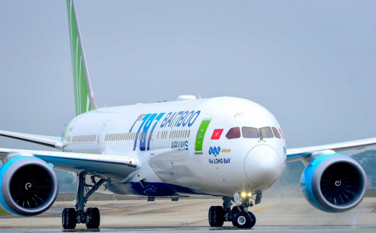 Bamboo Airways dẫn đầu về tỉ lệ đúng giờ toàn ngành hàng không Việt Nam trong tháng 1 năm 2020