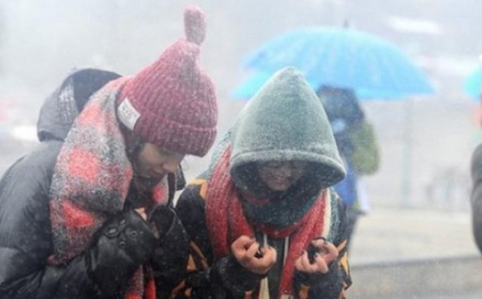 Thời tiết 8/2: Không khí lạnh bao trùm toàn miền Bắc, vùng núi rét hại, nhiệt độ xuống đến 8 độ