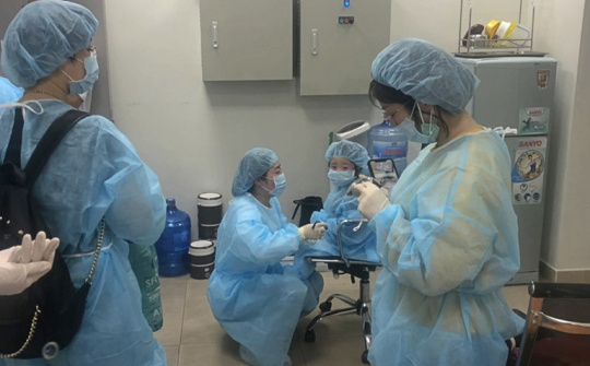 Sẵn sàng chuẩn bị cho tình trạng khẩn cấp về y tế