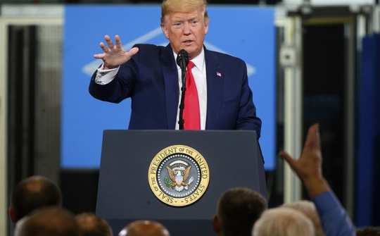 [Quốc tế nổi bật] Ông Donald Trump trả đũa