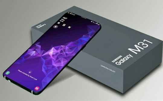 Galaxy M31 - Ấn tượng độ phân giải camera chính lên đến 64MP