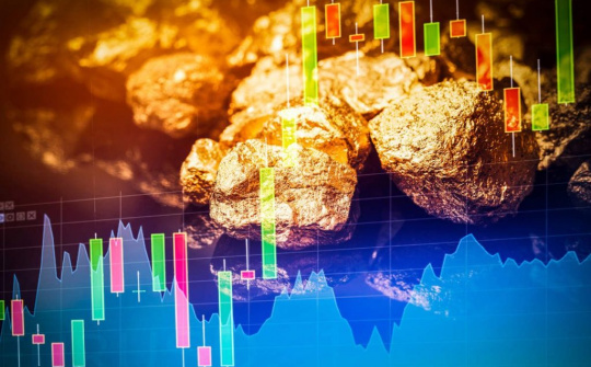 Giá vàng ngày 8/2/2020 vọt tăng phiên cuối tuần khi virus corona tác động tiêu cực đến nền kinh tế