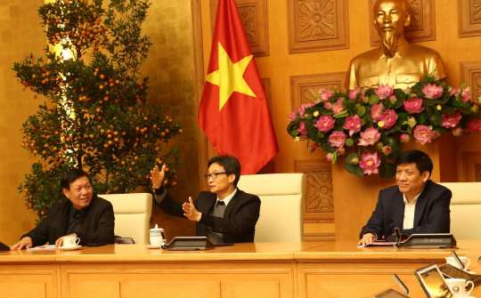 Chính phủ thành lập 4 tiểu ban chống dịch Virus Corona