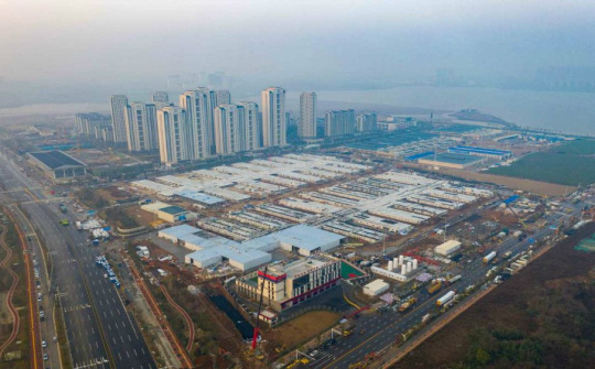 Bệnh viện Lôi Thần Sơn sẵn sàng phục vụ bệnh nhân nhiễm virus corona