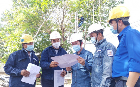 PC Củ Chi sẵn sàng đảm bảo điện cho Bệnh viện dã chiến ứng phó với dịch bệnh do virus nCoV