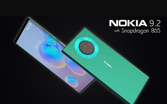 Tuyệt mỹ Nokia 9.2