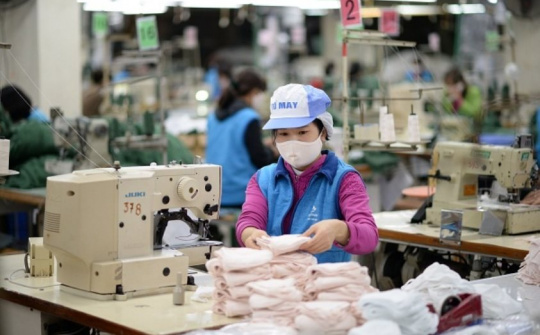 12 triệu khẩu trang kháng khuẩn Vinatex sẽ cung ứng ra thị trường trong tháng 3