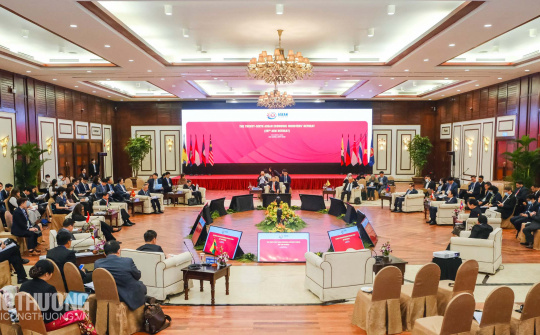 Nhìn lại AEM hẹp 26: Việt Nam phát huy vai trò chủ động và chuyên nghiệp