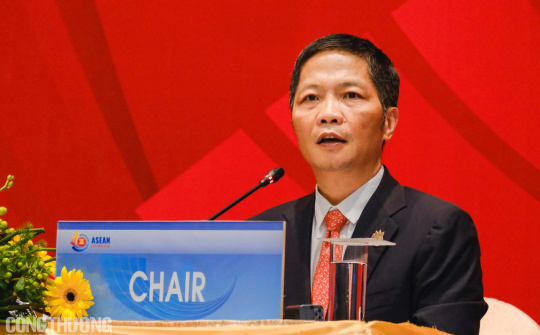 Bộ trưởng Trần Tuấn Anh: 5 giải pháp phát triển kinh tế ASEAN sau dịch bệnh