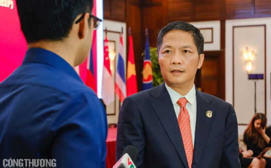 Bộ trưởng Trần Tuấn Anh: Việt Nam chủ động đề xuất đưa ra Tuyên bố chung của ASEAN về Covid-19