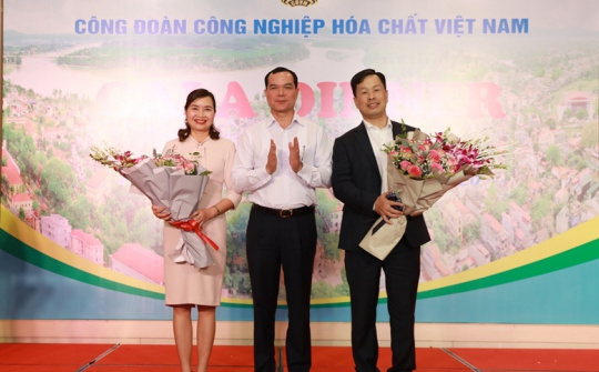 Ông Nguyễn Huy Thông chính thức trở thành Chủ tịch Công đoàn Vinachem