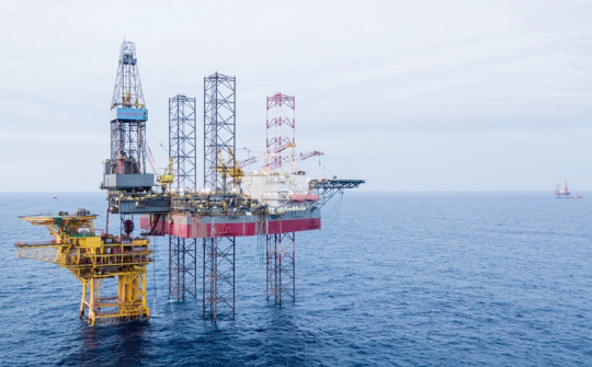 Giàn PV DRILLING VI đạt mốc 5 năm liên tục vận hành an toàn