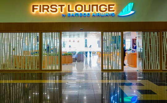 Thêm 1 phòng chờ hạng Thương gia đi vào hoạt động tại sân bay Nội Bài