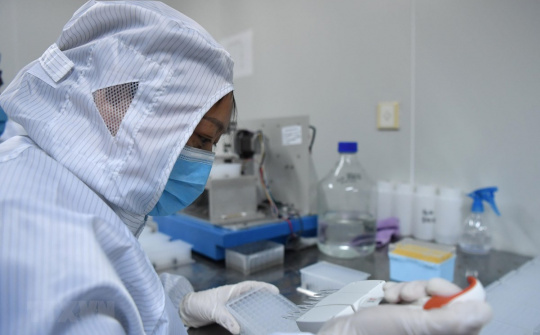 Kinh phí mua vắc xin lấy từ ngân sách nhà nước và xã hội hóa