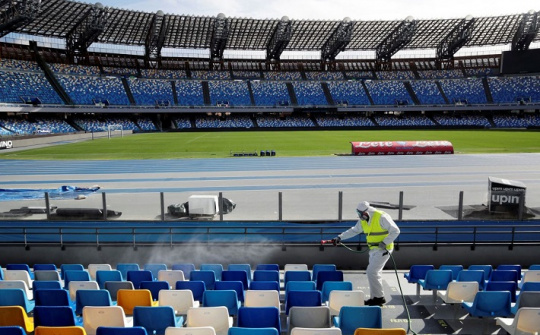 Italia đình chỉ mọi hoạt động thể thao đến ngày 3 tháng 4