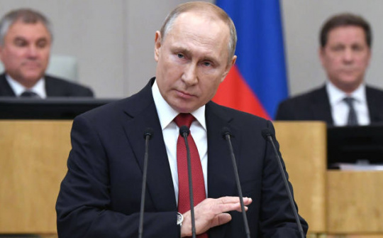 [Quốc tế nổi bật] Ông Putin sẽ làm Tổng thống Nga đến 2036