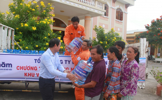 EVN SPC tăng cường cấp điện, chung tay chống hạn mặn tại miền Tây Nam bộ