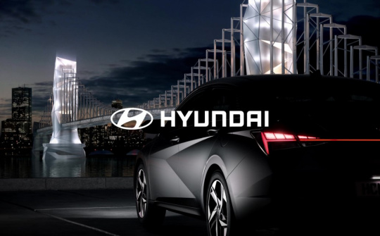 Hyundai Elantra 2021 lộ diện trước thềm ra mắt 17/3