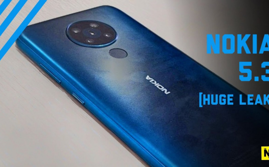 Rất có thể Nokia 5.3 sẽ lộ diện vào ngày 19/3