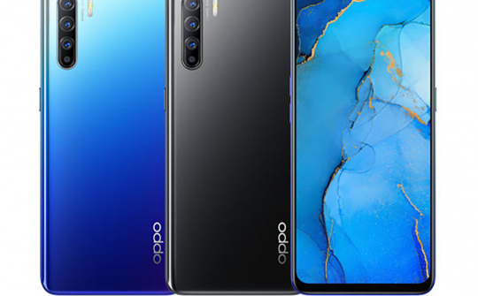 OPPO Reno 3 phiên bản toàn cầu sắp chính thức trình làng