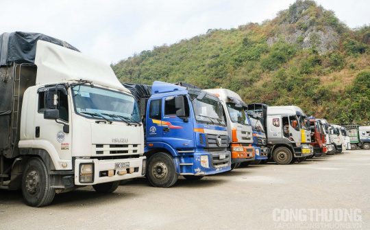 Thông quan tích cực, 338 xe nông sản, trái cây xuất qua Lạng Sơn ngày 12/3
