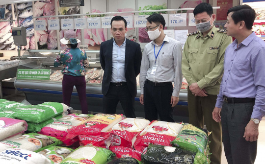 Ứng phó với Covid-19, Bắc Giang cam kết bảo đảm nguồn cung