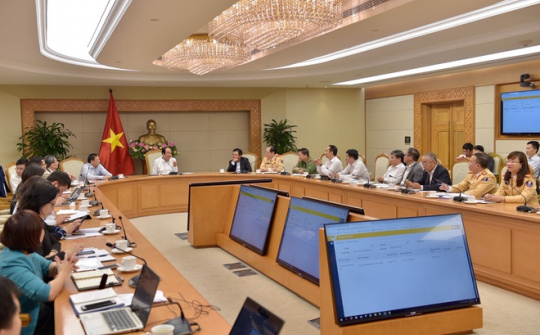 Đã có 5 địa phương nộp phạt vi phạm giao thông qua mạng