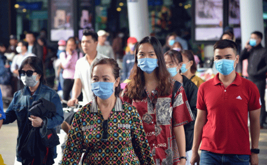 Đảm bảo các điều kiện để ngày mai toàn dân đeo khẩu trang nơi công cộng