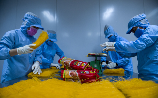 Chế biến sâu để giành thế chủ động trong tiêu thụ nông sản