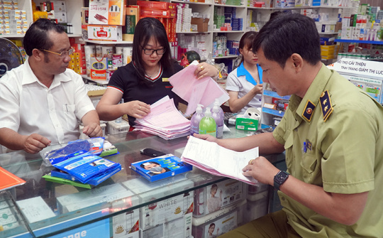 Cập nhật công tác phòng, chống dịch bệnh Covid-19 của lực lượng QLTT đến 12h00 ngày 15/3
