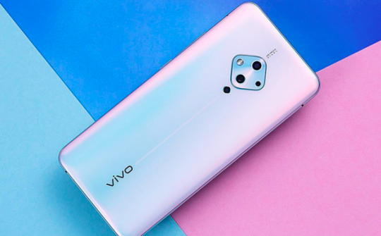 Vivo S6 - Thiết kế siêu mỏng và trọng lượng siêu nhẹ