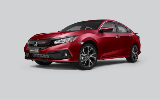 Honda Civic 2020 ra mắt: bổ sung màu mới, giữ nguyên giá bán