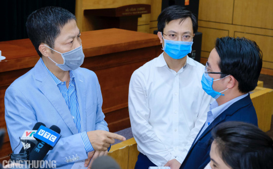 Phòng chống dịch Covid-19: Bộ Công Thương tiếp tục kết nối chuỗi cung ứng khẩu trang