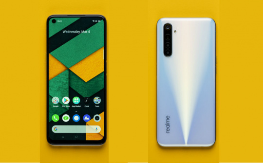 Realme 6i - Smartphone đầu tiên trên thế giới trang bị chipset Helio G80