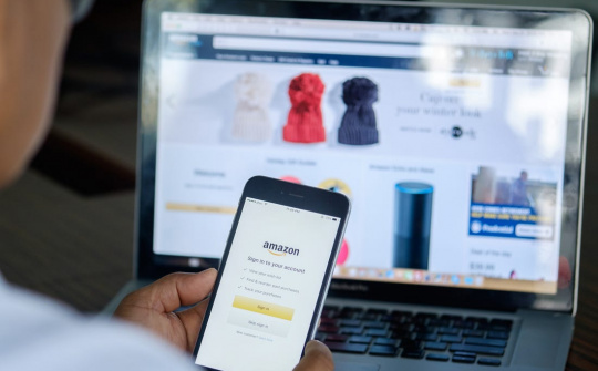 Mua sắm trực tuyến bùng nổ thời đại dịch Covid-19, Amazon tuyển gấp 100.000 lao động
