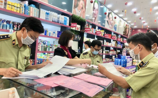 Ansan Cometics bị nghi bán mỹ phẩm không rõ nguồn gốc