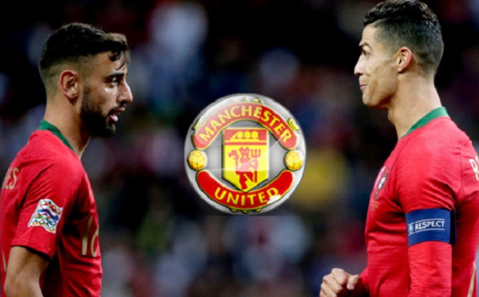 Bruno Fernandes: Cristiano Ronaldo là thần tượng của tôi