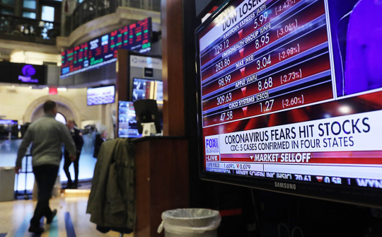 S&P Global: Hoa Kỳ đã rơi vào đợt suy thoái kinh tế mới