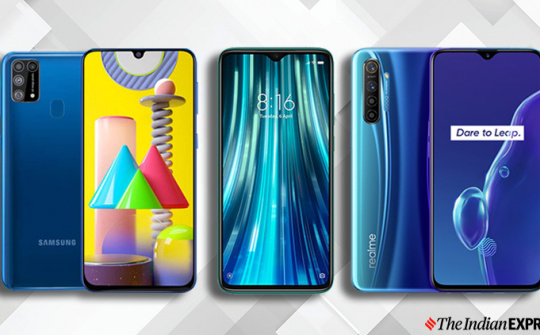 Top 5 smartphone tầm trung cấu hình cực "ngon"