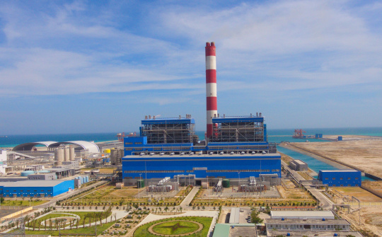 EVNGENCO 3 dự kiến sản xuất 3.171 triệu kWh điện trong tháng 3