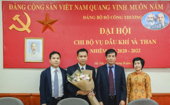 Chi bộ Vụ Dầu khí và Than: Tổ chức thành công Đại hội nhiệm kỳ 2020 - 2022