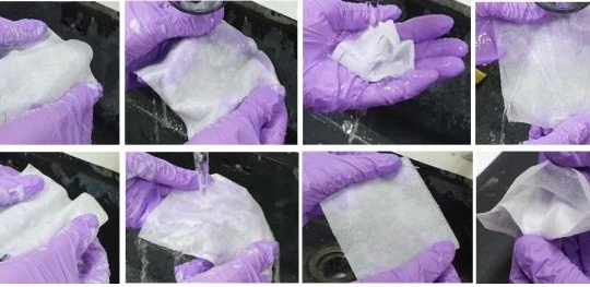 Hàn Quốc phát triển bộ lọc mặt nạ có thể rửa được 20 lần