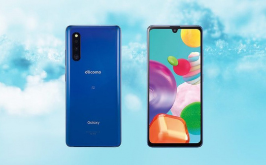 Samsung Galaxy A41 ra mắt - Nhỏ, gọn, cực dễ thương