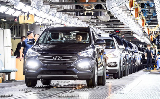 Doanh số của Hyundai giảm 13% do ảnh hưởng của covid-19