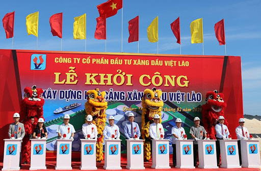 Đầu tư xây dựng kho cảng xăng dầu Việt Lào trị giá gần 470 tỷ đồng