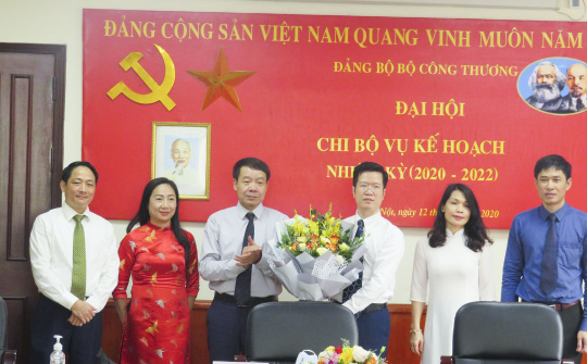 Chi bộ Vụ Kế hoạch tổ chức Đại hội nhiệm kỳ 2020 - 2022
