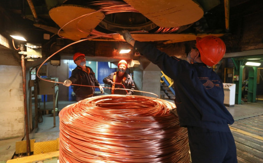 TT kim loại 20/3/2020: Giá đồng giảm hơn 4%, nhiều khả năng sẽ tiếp tục sụt giảm